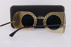 Brand New MYKITA Sunglasses STUDIO1.3 S1-Indigo/Gold/Brilliant Blue Solid