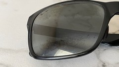 Maui Jim Sunglasses MJ432-2M RED SANDS 59-17-140 Green Lenses Black Frame- FR SH
