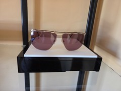 NEW CHARMANT SUNGLASSES 4907 135 MM GOLD AVIATOR MADE IN JAPAN