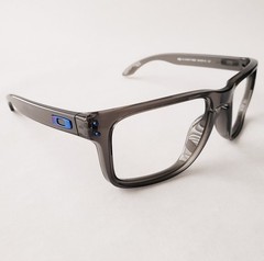 Oakley Holbrook XL Grey Smoke Blue Icons Replacement Frame Only Authentic OO9417