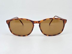 Levi’s I’s Bausch & Lomb B&L W1358 Havana Frame Brown B-15 Glass Lens Sunglasses