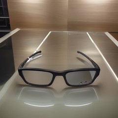 Oakley OX8039 0153 Satin Black Men’s 53mm Rx Eyeglasses Frames