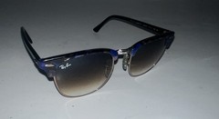 1 Unit New Ray-Ban Brown /Blue Tortoise Sunglasses 51021 , As Is