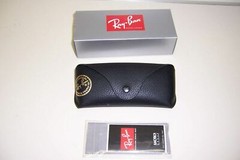 New RAY BAN Sunglasses WAYFARER RB 2132 902/58 TORTOISE/GREEN POLARIZED 55mm