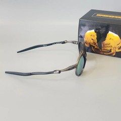 Oakley X-Metal Madman OO6019 Gunmetal Frame Yellow Iridium Lens Sunglasses