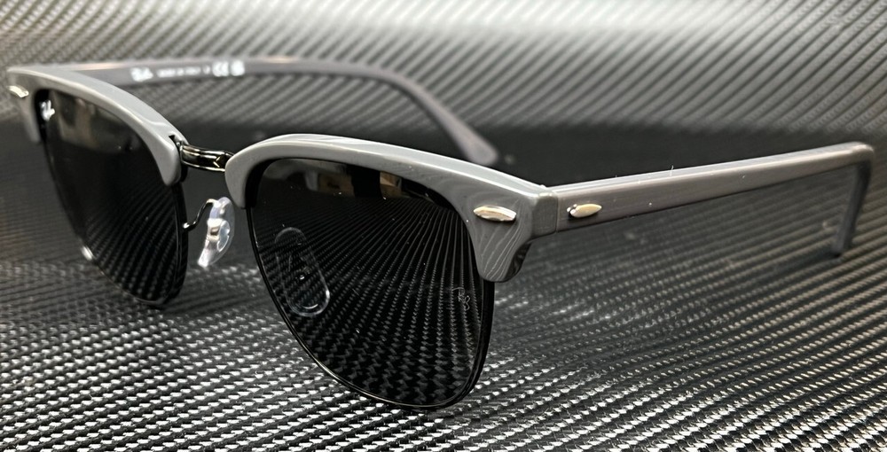 RAY BAN RB3016 1367B1 Grey Dark Unisex 55 mm Sunglasses