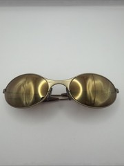 Authentic Vintage Oakley E Wire Gen 1 Sunglasses With Aftermarket Lenses