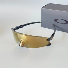 Oakley Kato Sunglasses OO9455 Polished Black Frame PRIZM 24K Mirror LensIN BOX