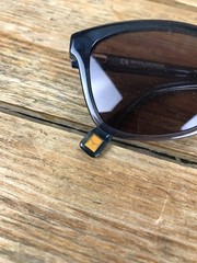 Hugo Boss Orange BO 0077 S3L Blue Sunglasses 135mm 5″ w/Case & Cloth