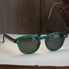 Men Green Polarized sunglasses johnny depp green glasses G15 polarized Glasses