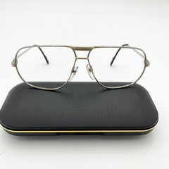 Cartier Vendome Trinity sunglasses 90s 62-12-140 silver Flame vintag No lens JP