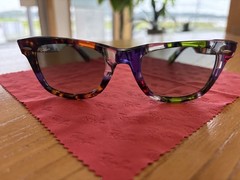 Ray Ban Ray Ban Sunglasses Rare Print (Limited Model) SPECIAL SERIES 7 BLOCKS Wa