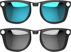 2Pcs Polarized Clip for Ray-Ban Meta Wayfarer & Gen 2 (RW4006/RW4012 Standard 50