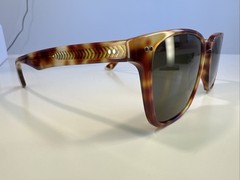 KREWE POLAR VINDELL 53-21 SUNGLASSES Light Tortoise/GREEN #826