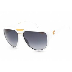 Carrera unisex Sunglasses White Plastic Aviator Shape Frame FLAGLAB 13 0VK6 9O