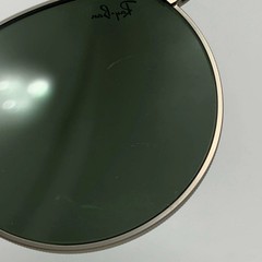 Used RAY BAN Ray Ban ROUND METAL sunglasses RB3447 size 50 21 silver Himeji East