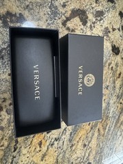 Versace VE4458 543573 Sunglasses Women’s Brown Transparent/Light Brown 54mm