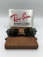 Vintage Ray Ban BL Classic Collection IV 45mm G15 Black Sunglasses NEW