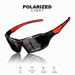 New 2025 Polarized Vertex Men AntiGlare Fishing Cycling Driving Sport Sunglasses