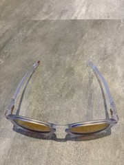 Oakley Latch Polarized Sunglasses PRIZM Rose Gold 2.1in lens Excellent condition