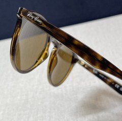 Ray-Ban RB2180 Polarized Sunglasses Brown 710/73 49-21 145