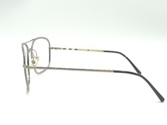Burberry 3061 Gunmetal Black Metal Aviator Sunglass Frames
