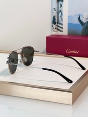 NEW Cartier Mod ：CT0326S Sunglasses Size ：57口20-145 Titanium