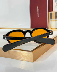 Jacques Marie Mage KELLERMAN Black/Orange 46-24-147mm With Case New