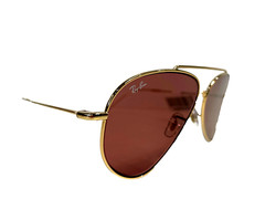 RAY-BAN AVIATOR REVERSE Sunglasses in Arista Gold RBR0101S 001/69 59-11