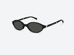 NEW Gentle Monster KARINA 2026 Veggie Collection Ivy 01 Black Black Authentic