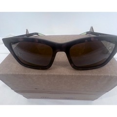 Dragon Thorn LL Sunglasses Matte Tortoise Square Brown Lumalens 54 17 140 245
