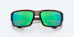 Costa Del Mar Fantail Tortoise / Green Mirror 580G POLARIZED 59 mm Sunglasses