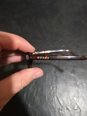 Guess Cateye Sunglasses Unknown Model Black