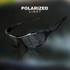 New 2025 Polarized Vertex Men AntiGlare Fishing Cycling Driving Sport Sunglasses