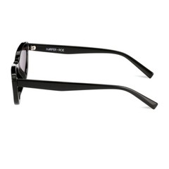 1 Unit New Harper•Roe Black Sunglasses 53-17-145 #657