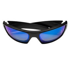 Oakley Gascan Sunglasses Matte Black Prizm Iridium Polarized OO9014-5060 w/pouch