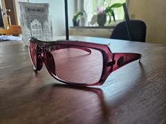 Purple Electric Bam Margera BSG Sunglasses