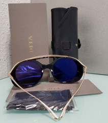 DITA Nacht-One DTS108-56-01 Black Gold UNISEX Sunglasses-56-24/125