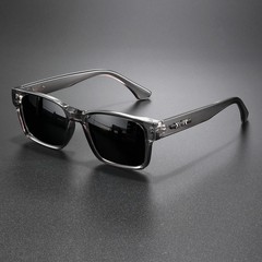 Retro Punk Fashion Sunglasses – Square Protective Frame, Uv400 Unisex for Outdoo