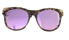 Quay Sunglasses Tortoise Polarized Mirrored Lens It’s My Way Gold 111 Oversized