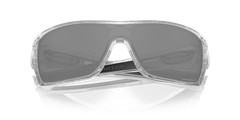 Oakley Turbine Rotor Polished Clear/Prizm Black Polarized Sunglasses OO9307-1632