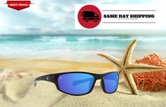 Polarized Sports Sunglasses Outdoor Cycling Driving Fishing Glasses UV400 Wrap