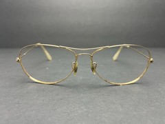 Ray-Ban Cockpit RB3362 Gold Aviator Sunglasses Frames Only 59-14-135