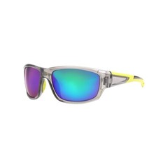 Mens Sport Wrap Sunglasses Color Mirror 4 Pairs New Assorted Frame Color Biker