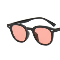 Vintage Sunglasses Frame Retro Clear Glasses Tinted Lens Fashion Round Unisex