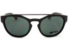 Bolle Sunglasses Boxton Matte Black with TNS Grey CAT.3 Lenses Unisex 12352
