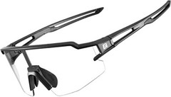 ROCKBROS Photochromic Cycling Sunglasses Outdoor UV Protection Glasses Black