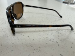 RAY-BAN RB 2205 BILL ONE 902/33 HAVANA B-15 AUTHENTIC FRAMES SUNGLASSES 60-16