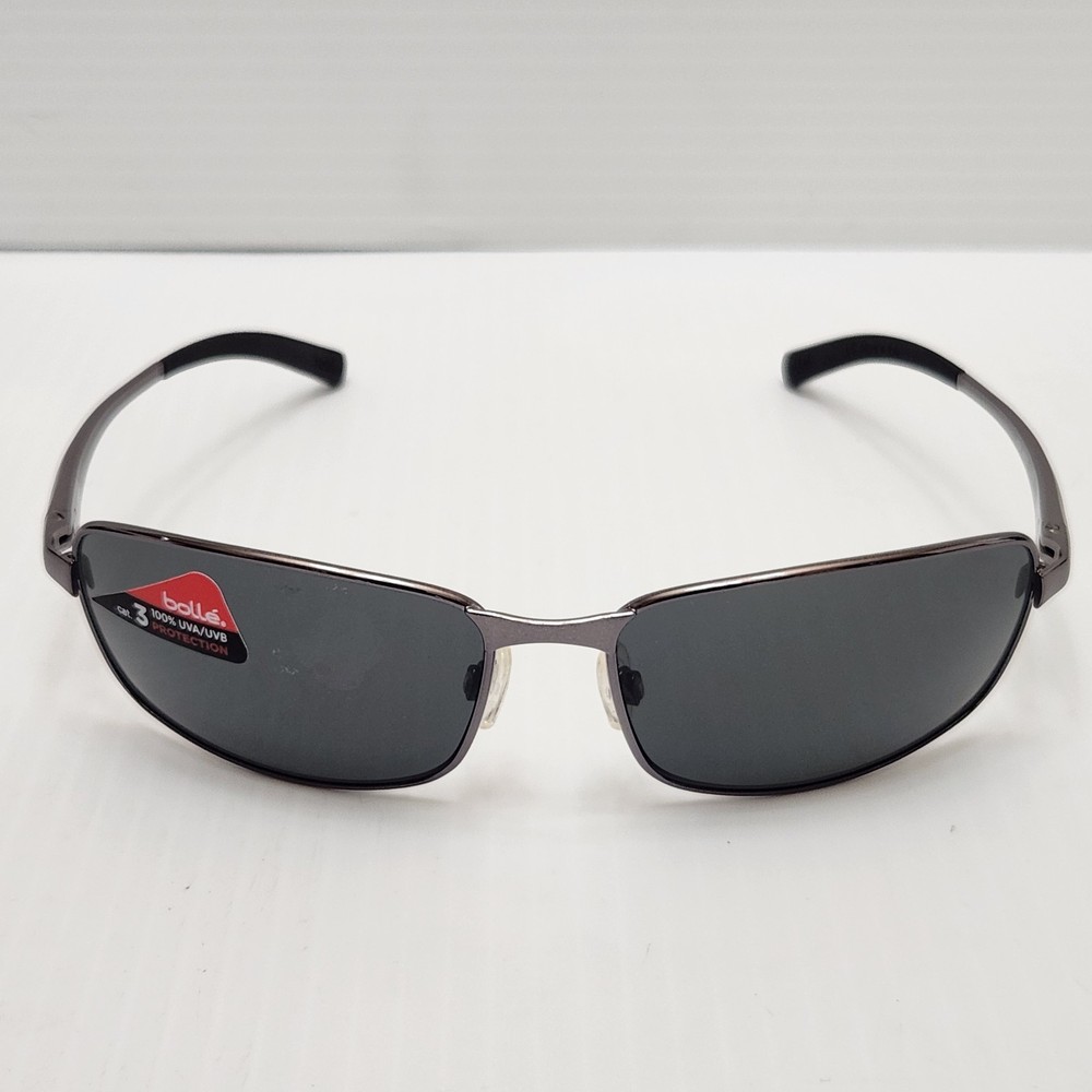 Bolle Key West 11793 GT Sunglasses Gunmetal Gray Cat 3 UV Protection Italy