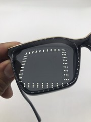 Quay Level Up 125 Oversized Bling Black/Sunglasses